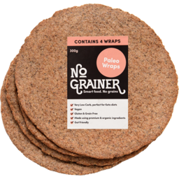 Photo of No Grainer - Paleo Wraps