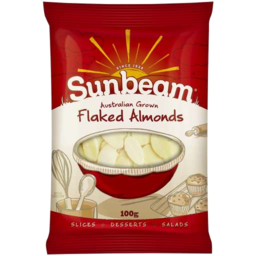 Photo of Sunbeam Flaked Almonds 100g