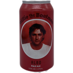 Photo of Willie The Boatman Albo Pale Ale