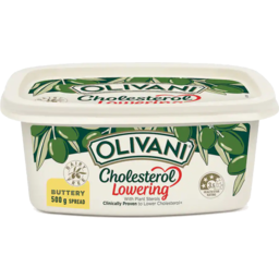 Photo of Olivani Spread Cholesterol Lowering 500g