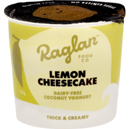 Photo of Raglan Coconut Yoghurt Dairy Free Lemon Cheesecake