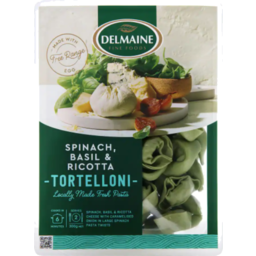 Photo of Delmaine Pasta Tortellini Spinach & Ricotta 300g
