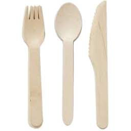 Photo of A/Wrap Wooden Cutlery
