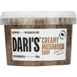 Photo of Daris Creamy Mushroom Soup