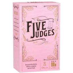 Photo of Five Judges Rose Cask 2l