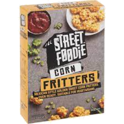 Photo of Street Foodie Corn Fritters 300gm