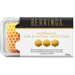 Photo of Berringa Australian Pure Organic Honeycomb