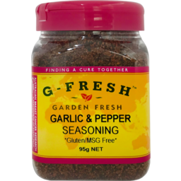 Photo of G Fresh Garlic & Pepper Seasoning 95g
