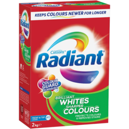 Photo of Radiant Fbrc Pdr Wht & Col