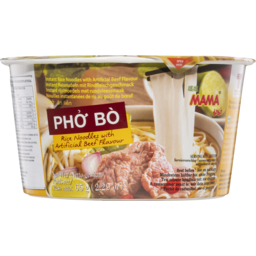 Photo of Amoy Mama Instant Rice Noodles Pho Bo Beef Bowl 70g