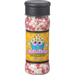 Photo of Gf Pink Stars Sprnkl Shakers 63gm