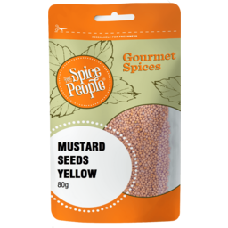 Photo of The Spice People Mustard Seeds Yellow