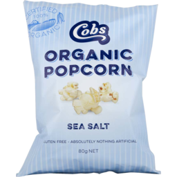 Photo of Cobs Organic Popcorn Sea Salt