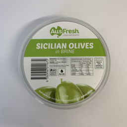Photo of Ausfrsh Olives Sicl Brin