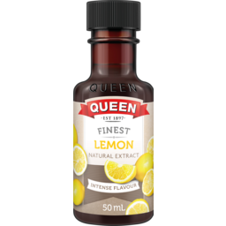 Photo of Queen Finest Natural Lemon Flavouring Extract 50ml