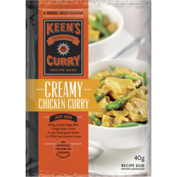Photo of Keen's Traditional Curry Recipe Base Creamy Chicken Curry