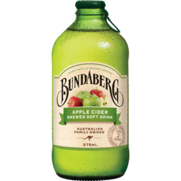Photo of Bundaberg Apple Cider 375ml Bottle