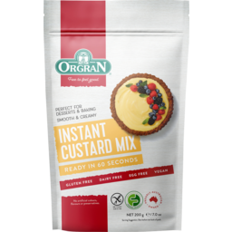 Photo of Orgran Gluten & Dairy Free Instant Custard Mix