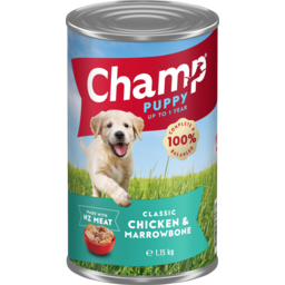 Photo of Champ Puppy Chicken Marrowbone 1.15kg