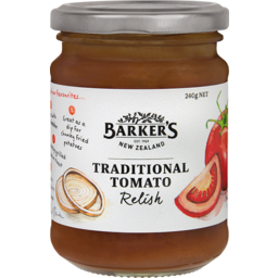 Photo of Barkers Traditional Tomato Relish 240gm