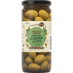Photo of COMM CO Olives Green Whole