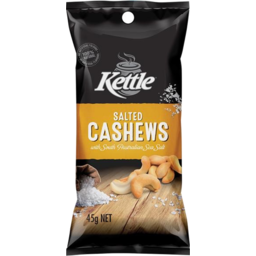 Photo of Kettle Salted Cashews