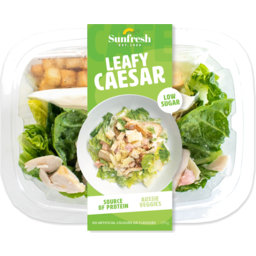 Photo of Sunfresh Leafy Caesar Salad 190g