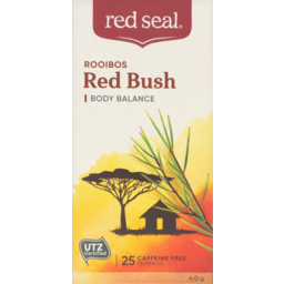 Photo of Red Seal Tea Bags Red Bush Body Balance 25 Pack