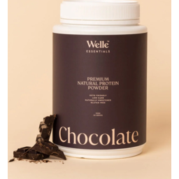 Photo of Welle Essentials Chocolate Protein 500g