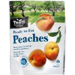 Photo of Tasti Ready To Eat Peaches 250g