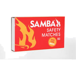 Photo of Samba Matches BBQ 90mm 50pce