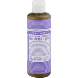 Photo of DR BRONNERS:DRB 18-In-1 Hemp Pure-Castile Soap Lavender 237ml