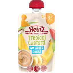 Photo of Heinz Tropical Custard 6mths + 120g