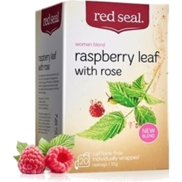 Photo of Red Seal Rasp Leaf/Rose 20's