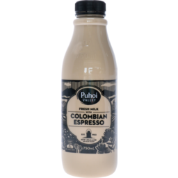 Photo of Puhoi Valley Flavoured Milk Colombian Espresso 750ml