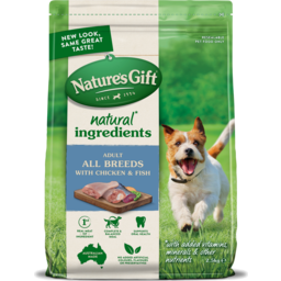 Photo of Nature's Gift Chicken & Fish Adult Dry Food 2.5kg