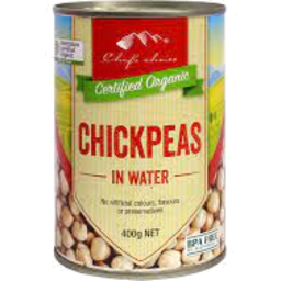 Photo of Chefs Choice Org Chickpeas