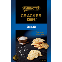Photo of Arnotts Sea Salt Cracker Chips 150g