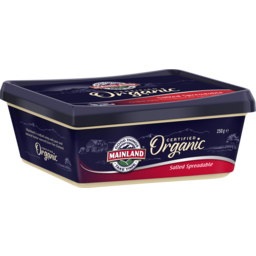 Photo of 	Mainland Organic Spreadable Butter 250g 
