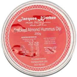 Photo of Jacques Kitchen  Dip - Smoked Almond Hummus