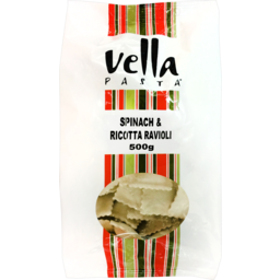 Photo of Vella Pasta Spinach & Ricotta Ravioli