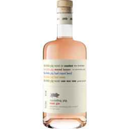Photo of Squealing Pig Rose Gin Non Vintage 700ml