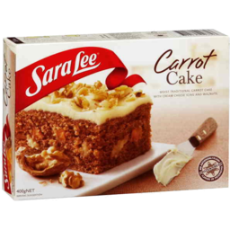 Photo of Sara Lee Carrot Cake 400gm