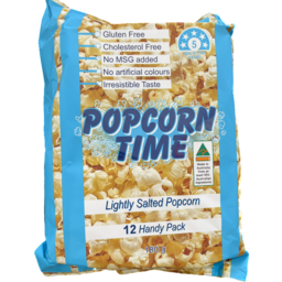 Photo of Popcorn Time Lightly Salted