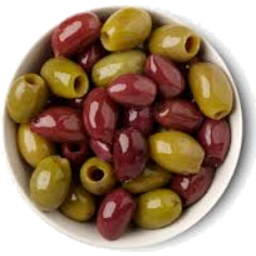 Photo of Genobile Saba Marinated Pitted Mixed Olives 220g