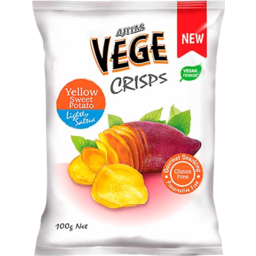 Photo of Vege Deli Crisps - Yellow Sweet Potato Chips