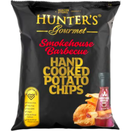 Photo of Hunter's Chips Smokehouse BBQ 125g