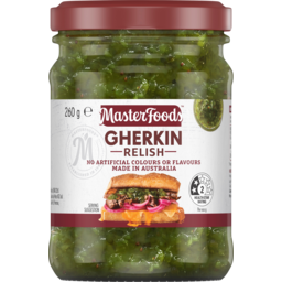 Photo of Masterfoods Gherkin Relish 250g