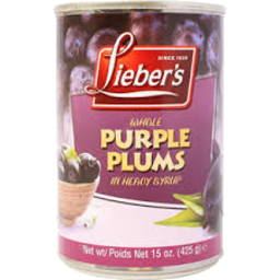 Photo of Liebers Plums Purple Whole