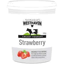 Photo of Westhaven Strawberry Yoghurt 200gm